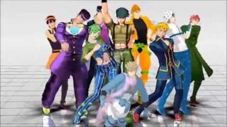 [JOJO MMD] One Two Three