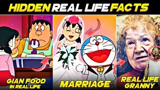 Top Hidden Real Life Facts About Doraemon,Shizuka&Gian | Granny 2 Horror Game In Real Life