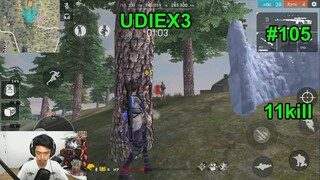 UDiEX3 - Free Fire Highlights#105