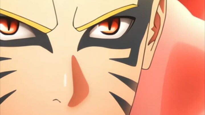 1 fakta Naruto mode baryon mengalahkan kedinginan Sasuke 🤭