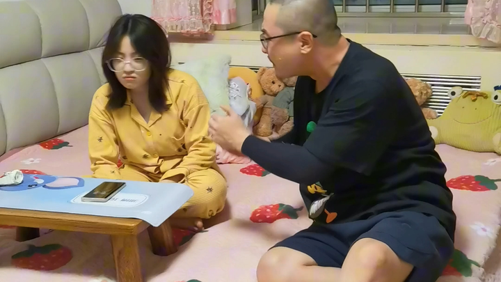 不就是做个数学作业嘛，你两这是干啥？