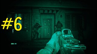 Hành Trình Vào Hang Sói Tìm Trùm Khủng bố - Call Of Duty Modern Warfare - Tập 6