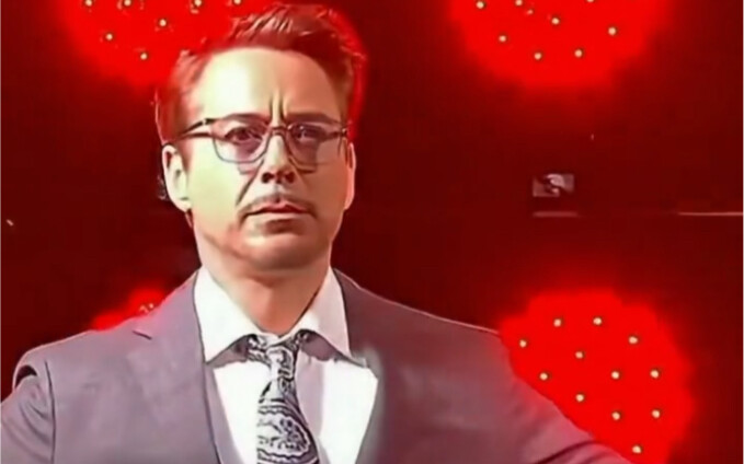 أو هو الأكثر إبهارًا عند ظهوره & روبرت داوني جونيور