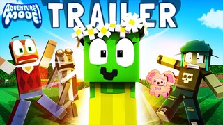 ADVENTURE MODE! - Minecraft Animated Series (Official Trailer)