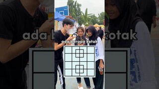 hampir 98 persen orang gagal menjawab !!