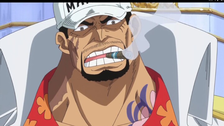 [One Piece] Akainu "Don't you like luxurious funerals? Whitebeard"