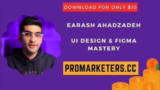 Arash Ahadzadeh – UI Design Figma Mastery