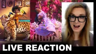 Encanto Teaser Trailer REACTION - Disney Animation 2021