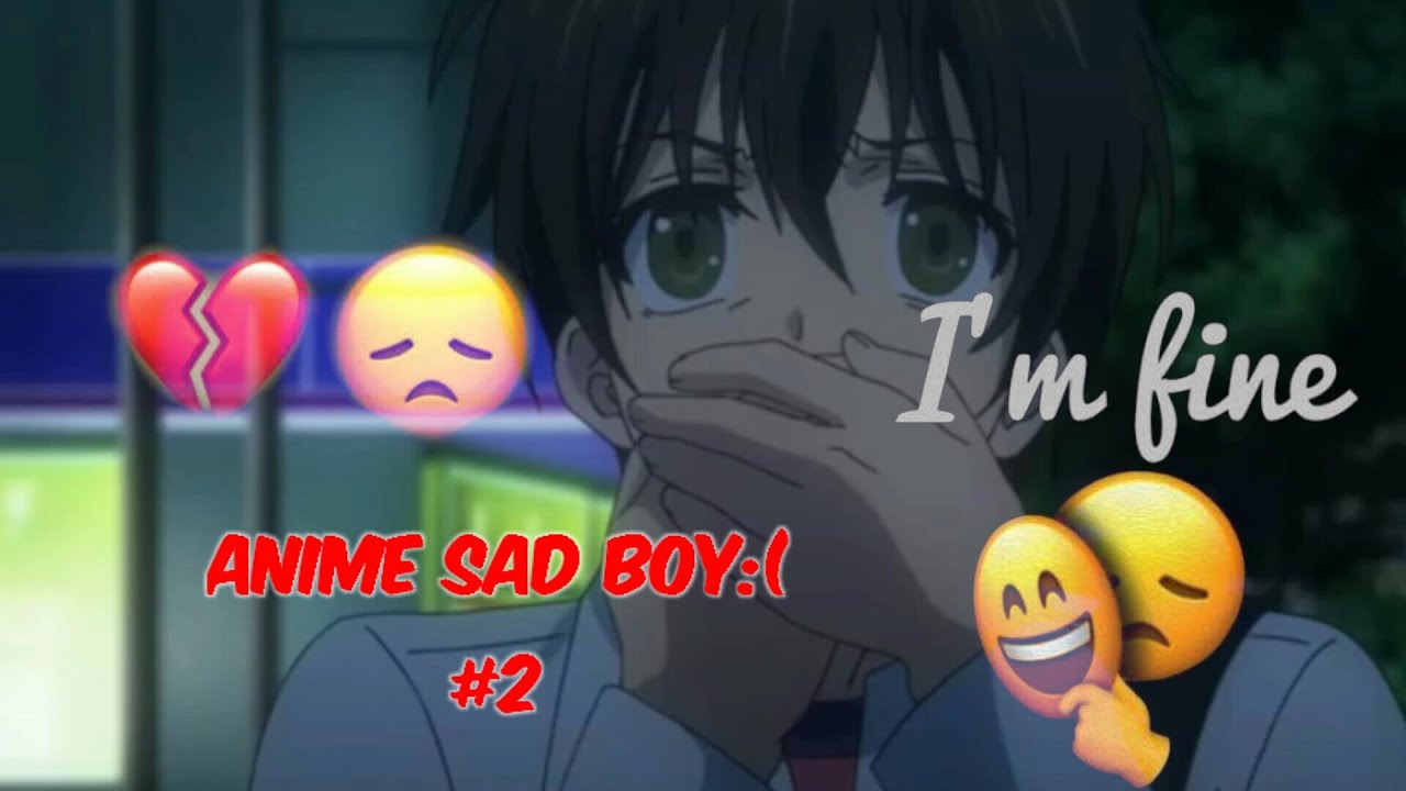 Khám phá 94 ảnh anime boy buồn siêu hot  thtantai2eduvn