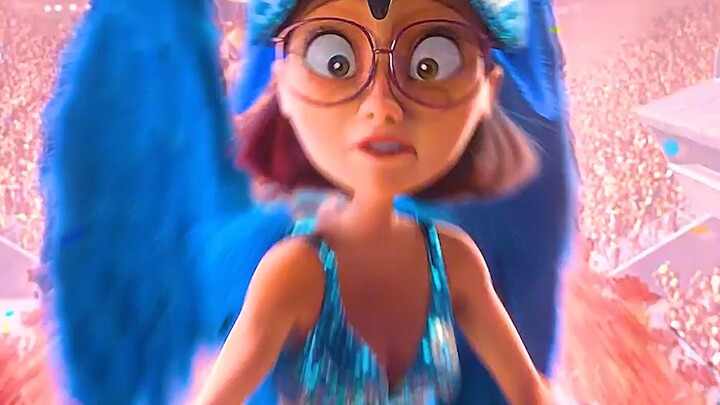 A parrot raised by humans since childhood learns all sorts of human skills but forgets how to fly | 