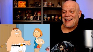 FAMILY GUY REACTION | TRY NOT TO LAUGH | These Characters Are SO Great! 😂😂