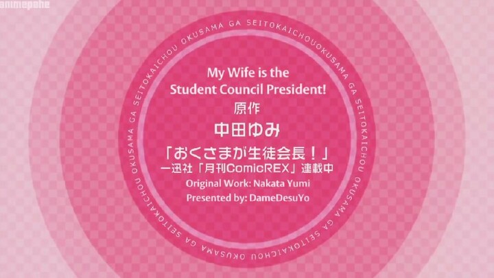 Episode 8 | My Wife is the Student Council President!
