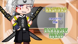 ✨HASHIRAS✨ react to the ✨KAMABOKO SQUAD✨// demon slayer// 🌸BIRTHDAY SPECIAL🌸