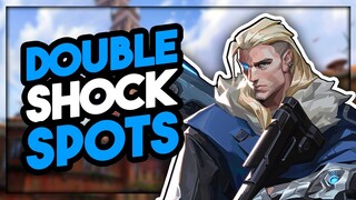 SOVA DOUBLE SHOCK TUTORIAL + SPOTS