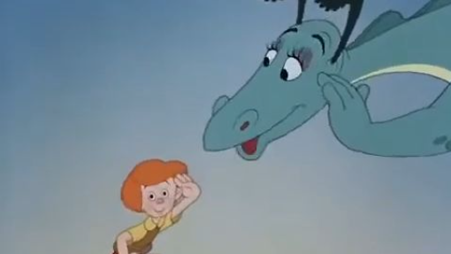 Forgotten Disney Classic Movie  - Reluctant Dragon Original