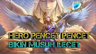 OP PARAH. PANTESAN HERO SUPPORT INI JADI LANGGANAN BAN