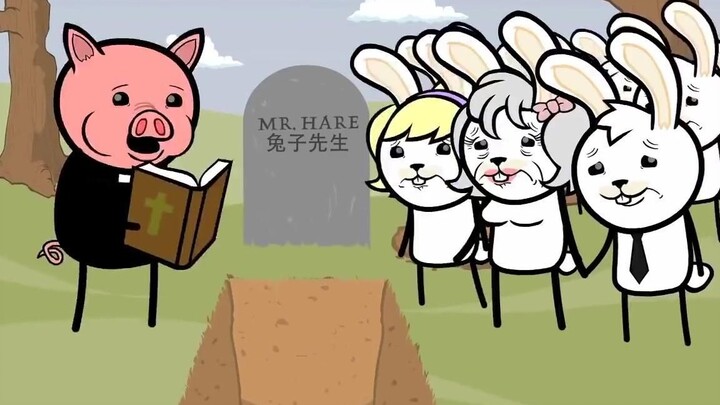 Kura-kura dan Kelinci: Kura-kura hidup lebih lama dari kelinci dan memenangkan perlombaan