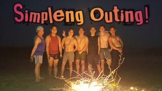 NAG-BONFIRE SA TABING-DAGAT | PICNIC AT SWIMMING PA MORE! | Jeric Vlogs