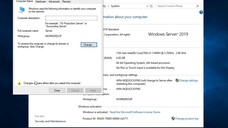 Step To Change Server Name In Administrator Pc