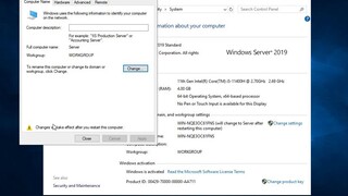 Step To Change Server Name In Administrator Pc
