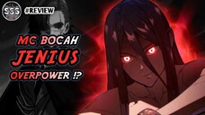 Mc Bocah Jenius !? Punya IQ 999+ Terlalu Badass !? (Review Komik)