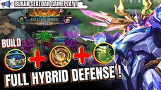 Build belerick full Hybrid defense: Unstoppable Teamfight! 🛡️ (MOBILE LEGENDS)