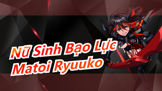 [Nữ Sinh Bạo Lực] Matoi Ryuuko mặc áo tắm COS