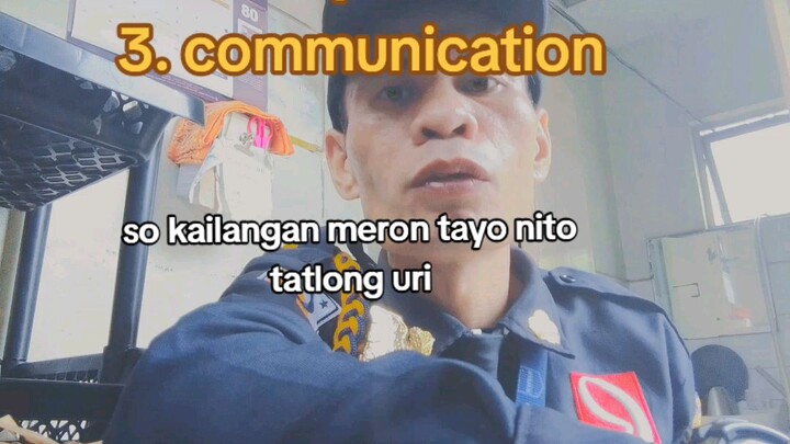 tips bilang security guard sa duty