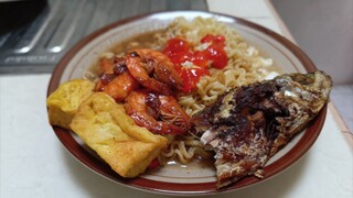 Masak Indomie Goreng Kuah Hack..