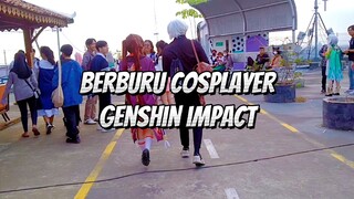 BERBURU COSPLAYER GENSHIN IMPACT DI EVENT JEJEPANGAN ?! #JPOPENT