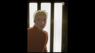 Naruto gets destroyed by himawari's byakugan😬😬😬