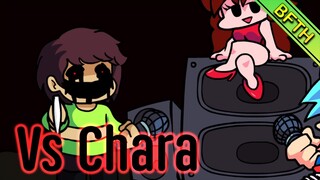 ปะทะCharaหน้าอย่างหลอน : Friday Night Funkin' Mod Chara