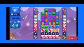 CANDY CRUSH SAGA LEVEL 1734 NEW VERSION NO BOOSTER