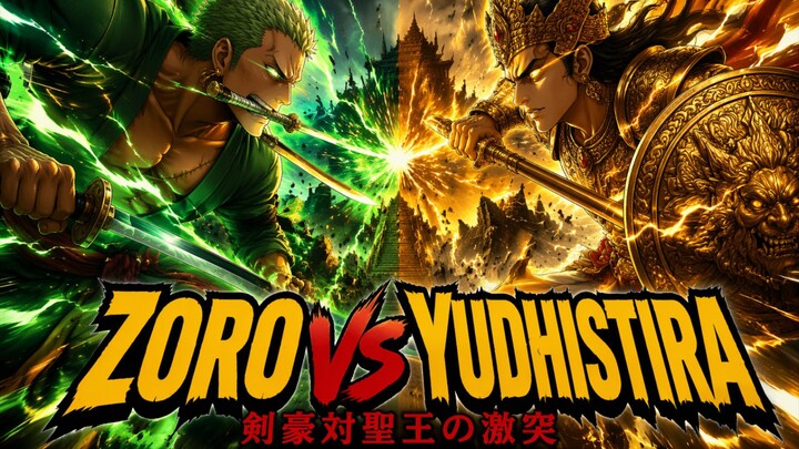 "What If" Zoro vs Yudhistira - Who is win ?