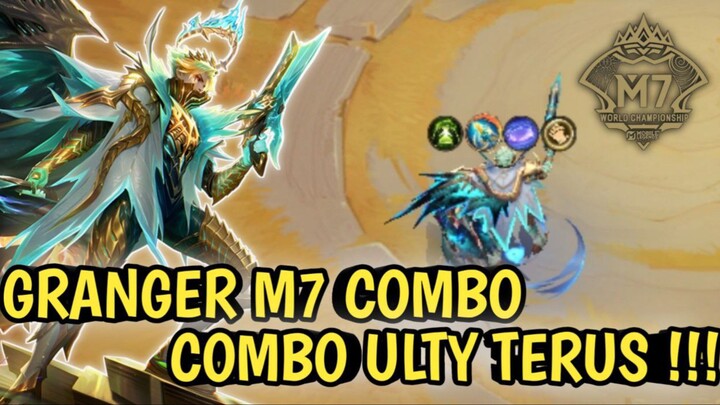 GRANGER M7 COMBO ! COMBO NYA BISA ULTY TERUS !