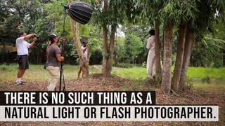 Let’s Put A STOP to the Natural Light Photographer Vs  Flash Photographer Debate