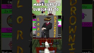 Mammoth Trade!?  #roblox #bloxfruits #captainmaui