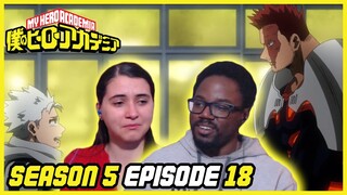 THE UNFORGIVEN! | My Hero Academia Season 5 Episode 18 Reaction