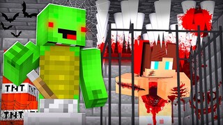 Mikey wants to kill Maizen JJ in Minecraft (Maizen Mazien Mizen)