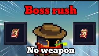 Soul Knight giáo án Boss rush tay không bằng Officer