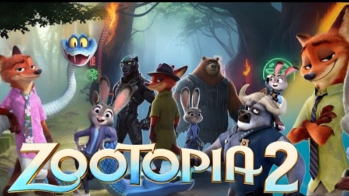 Zotopia 2 [2025]  Sub Eng