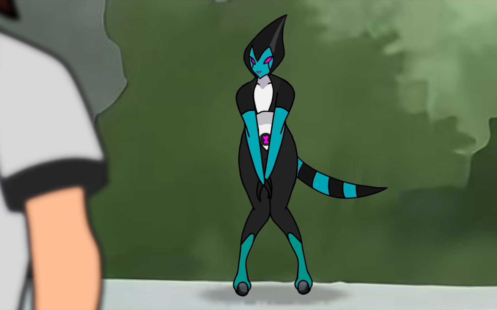 Chaquetrix transformation animation