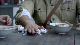 Famous scenes of eating noodles in movies and TV shows: If you don’t eat garlic, the flavor of noodl