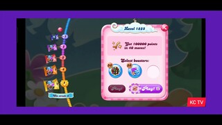 CANDY CRUSH SAGA LEVEL 1825 NEW VERSION NO BOOSTER