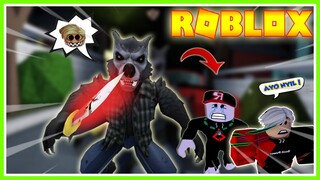 BANG CUPU TERKLUTUK JADI MANUSIA SERIGALA, MIKACIL NANGIS, AKU KABUR !!! ROBLOX MIKOCIL