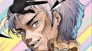 Tập đầu tiên của bộ truyện tranh về ông già BT do Araki Hirohiko sáng tác