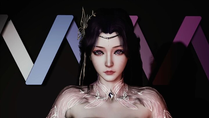 Yunxi Train Shake #AnimeGoddess #VirtualHuman #VirtualAnchor