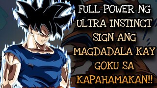 DBS Chapter 59 [Part2]: ULTRA INSTINCT SIGN ang magdadala kay Goku sa kapahamakan !!