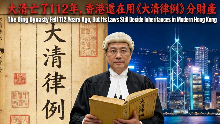 Đại Thanh đã diệt vong 112 năm, vậy mà Hồng Kông vẫn dùng “Đại Thanh luật lệ” để phân chia tài sản.