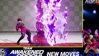 【EVO】 ذا كينغ أوف فايترز 15 ~ عرض المهارات الجديدة لثلاثي فريق أوروتشي الداخلي